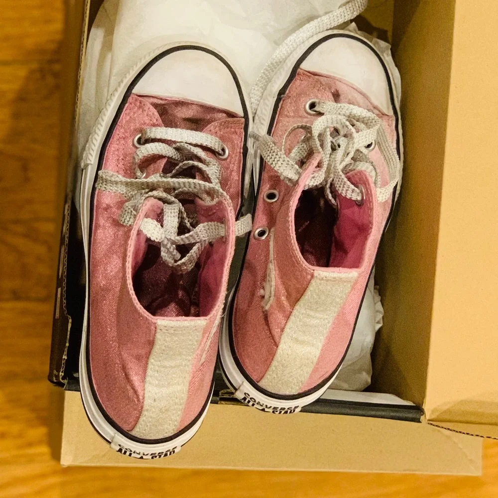 Converse ctas pink